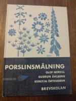 Porslinsm&aring;lning