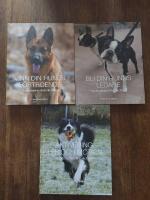 3 x Vinn din hunds f&ouml;rtroende + Bli din hunds ledare + Aktivering, lek och motion