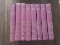 Agust Strindbergs x 8 - Svenska &ouml;den och &auml;ventyr 1 och 2 + Hems&ouml;borna Sk&auml;rkarlsliv + Tj&auml;nstekvinnans son Ensam + R&ouml;da rummet + Fr&ouml;ken Julie M&auml;ster Olof Fadren Ett dr&ouml;mspel + Det nya riket Sagor Blomsterm&aring;lningar och djurstycken + Giftas 