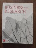 Business research : a practical guide for undergraduate & postgraduate students