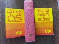 Fransk-svensk ordbok + 