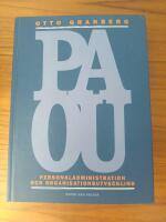 PAOU : Personaladministration och organisationsutveckling