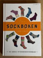 Stora sockboken : 45 unika stickbeskrivningar