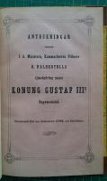 Anteckningar r&ouml;rande G. D'Albedyhlls tjenstg&ouml;ring under konung Gustaf IIIs regementstid : sammanskrifne om sommaren 1792, uti Stockholm
