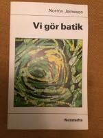 Vi g&ouml;r batik