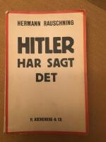 Hitler har sagt det