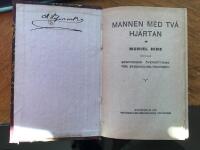 Mannen med tv&aring; hj&auml;rtan 