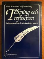 Tolkning och reflektion