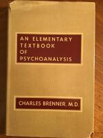 An elemantary textbok of psychoanalysis