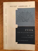 Fysik f&ouml;r Realgymnasiet 4 Optik