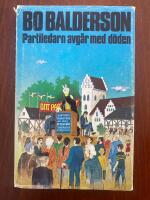 Partiledarn avg&aring;r med d&ouml;den