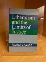 Liberalism and the Limits of Justice