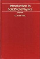 Introduction to solid state physics