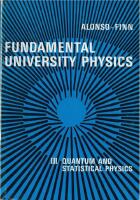Fundamental University Physics