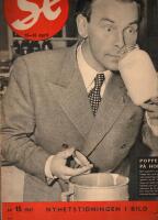 Tidningen SE nr 15 1947 Nils Poppe