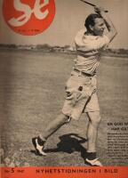 Tidningen SE nr 5 1947 prins Gustaf Adolfs d&ouml;d