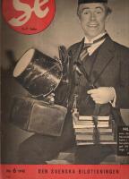 Tidningen SE nr 6 1945 Nils Poppe