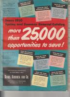 Sears 1950 Spring Summer Catalog