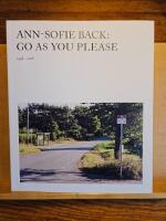 Ann-Sofie Back : go as you please 1998-2018