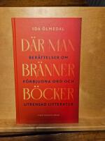 D&auml;r man br&auml;nner b&ouml;cker : ber&auml;ttelser om f&ouml;rbjudna ord och utrensad litteratur