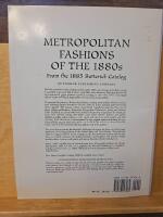 Metropolitan Fashions of the 1880s - from the 1885 Butterick Catalog