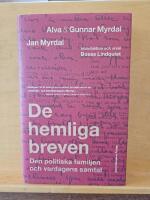 De hemliga breven : den politiska familjen och vardagens samtal