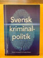 Svensk kriminalpolitik