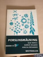 Porslinsm&aring;lning