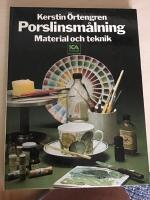 Porslinsm&aring;lning : material och teknik