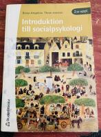 Introduktion till socialpsykologi 