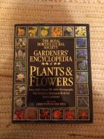The Royal Horticultural Society gardeners' encyclopedia of plants and flowers