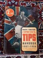 Dagens nyheters Expressens Tipshandbok 1957-1958