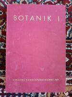 Botanik I