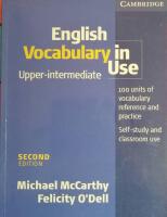 English vocabulary in use