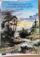 Landskapsm&aring;lning p&aring; porslin