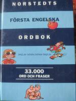 Norstedts f&ouml;rsta engelska ordbok : engelsk-svensk, svensk-engelsk : 33000 ord och fraser