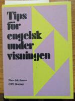 Tips f&ouml;r engelskundervisningen