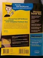 SAP NetWeaverTM For Dummies