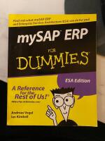 mySAPTM ERP For Dummies