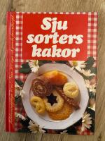 Sju sorters kakor