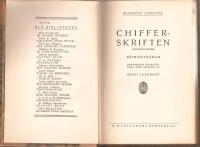 Chifferskriften
