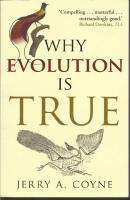 Why Evolution is true