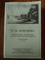 Geografiskt-statistiskt handlexikon &ouml;fver Sverige - Tredje bandet 