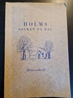 Holms socken p&aring; Dal - Minnesskrift
