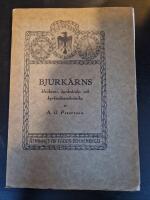 Bjurk&auml;rns klockare- kyrkv&auml;rds- och kyrkvaktarekr&ouml;nika