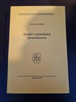 Studier i v&auml;rml&auml;ndsk personhistoria