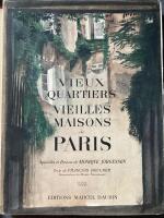 Vieux quartiers, vielles maisons de Paris, R.G et R.D