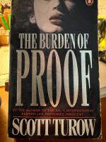 The burden of proof