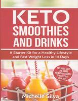 Keto smoothies and drinks