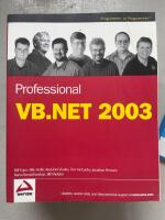 Professional VB.NET 2003